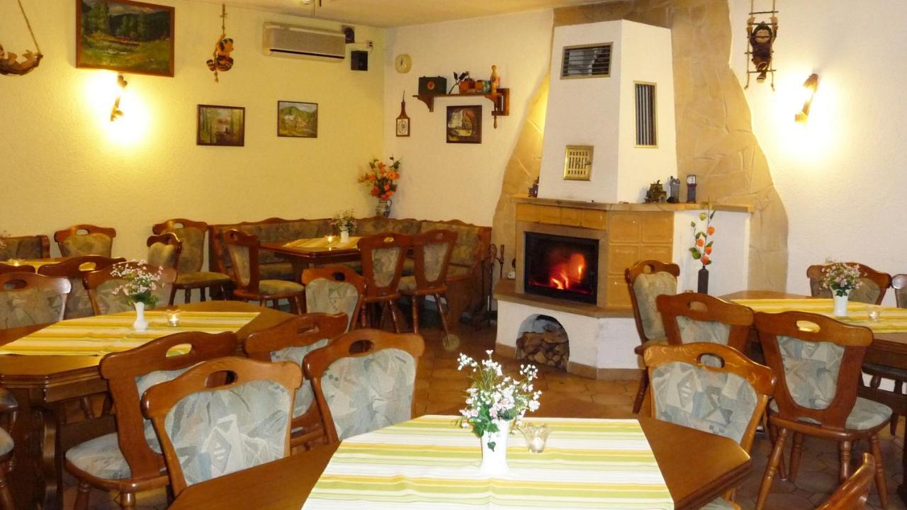 4-Bettzimmer Saechsische Schweiz Mittelndorf Exterior foto