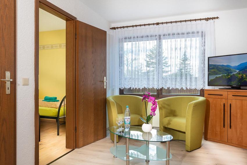 4-Bettzimmer Saechsische Schweiz Mittelndorf Exterior foto