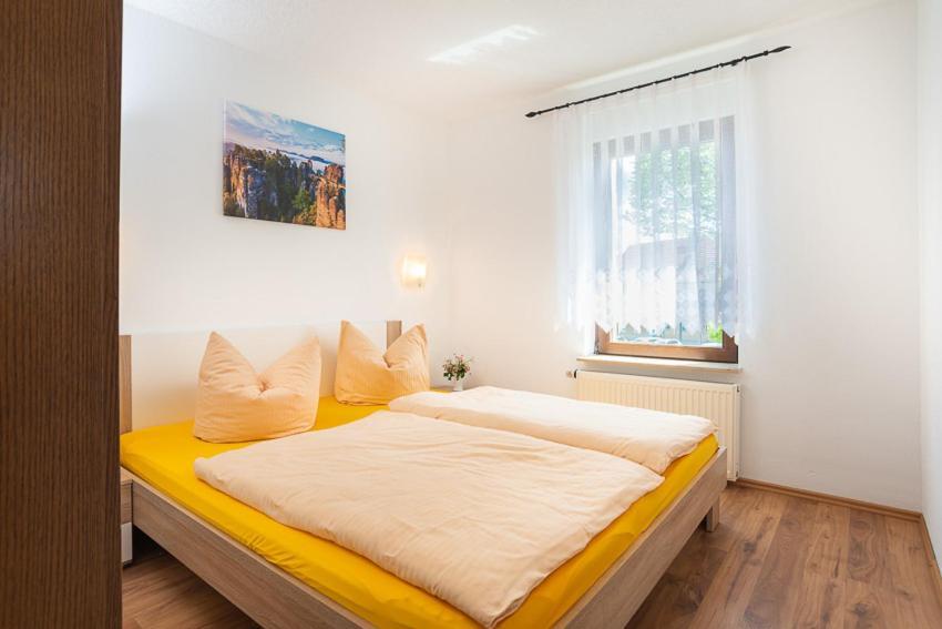 4-Bettzimmer Saechsische Schweiz Mittelndorf Exterior foto